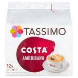 Tassimo Costa Americano Coffee Pods Tea M&S   