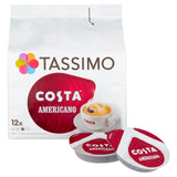 Tassimo Costa Americano Coffee Pods Tea M&S   