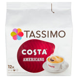 Tassimo Costa Americano Coffee Pods Tea M&S   