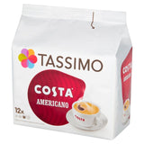 Tassimo Costa Americano Coffee Pods Tea M&S   