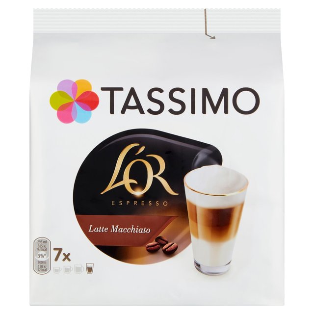 Tassimo L'OR Latte Macchiato Coffee Pods