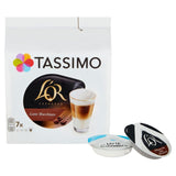 Tassimo L'OR Latte Macchiato Coffee Pods Tea M&S   