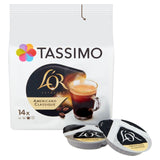 Tassimo L'OR Americano Coffee Pods Tea M&S   