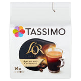 Tassimo L'OR Americano Coffee Pods Tea M&S   