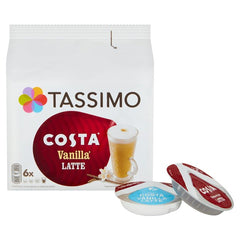 Tassimo Latte Bundle - Costa LatteCosta Caramel Maroc