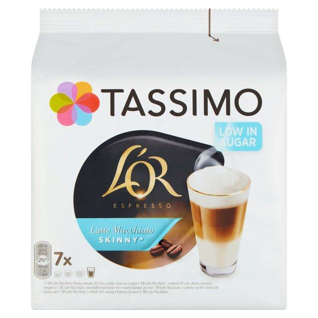 Tassimo L'OR Latte Macchiato Skinny Coffee Pods