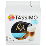 Tassimo L'OR Latte Macchiato Skinny Coffee Pods Tea M&S   