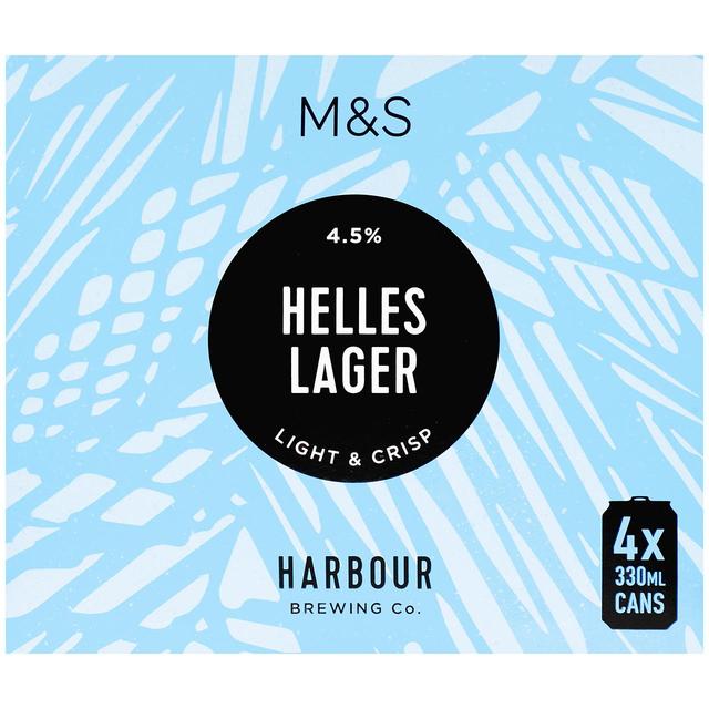 M&S Helles Lager