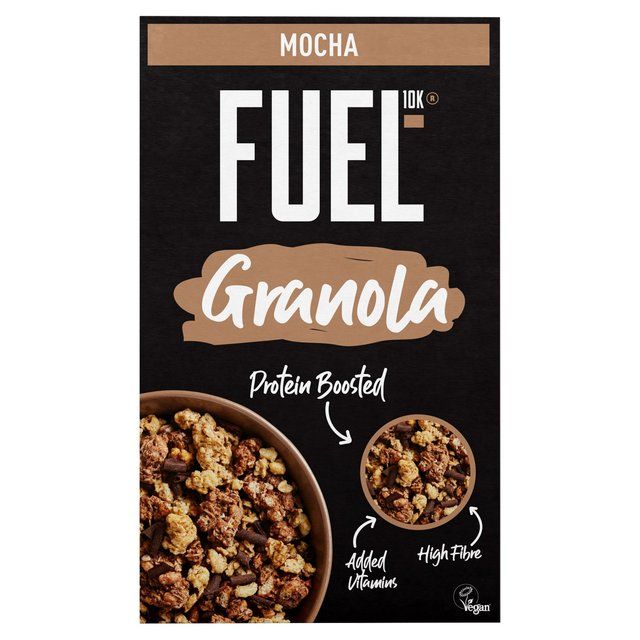 FUEL10K Mocha Granola Food Cupboard M&S Default Title  