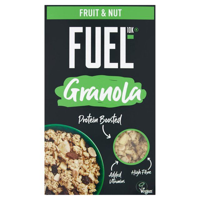 FUEL10K Fruit & Nut Granola