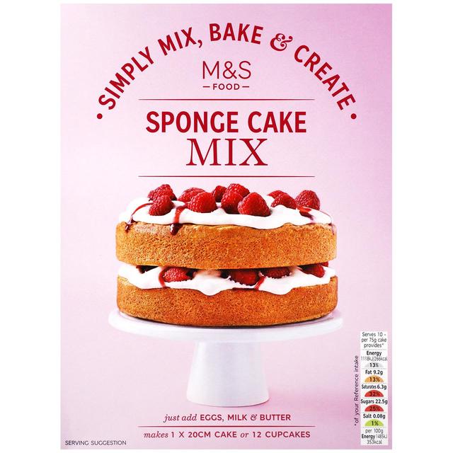 M&S Sponge Cake Mix