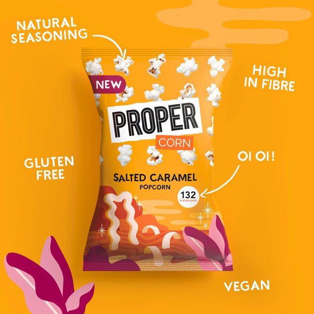 Propercorn Salted Caramel Singles