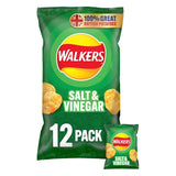 Walkers Salt & Vinegar Multipack Crisps GOODS ASDA Default Title  