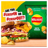 Walkers Salt & Vinegar Multipack Crisps GOODS ASDA   