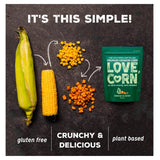 LOVE CORN Cheese & Onion Crunchy Corn Crisps, Nuts & Snacking Fruit M&S   