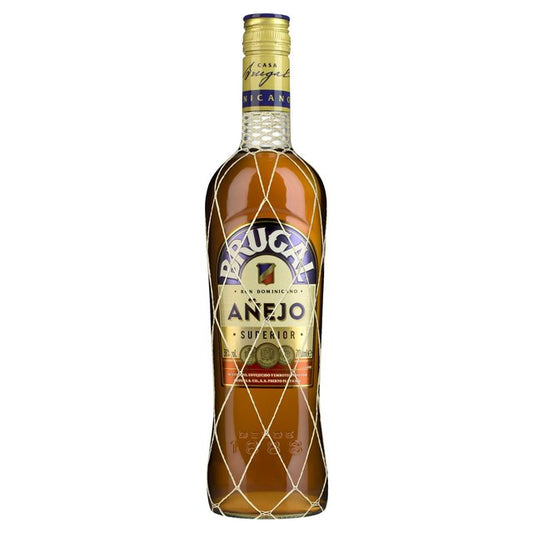 Brugal Anejo Golden Rum Liqueurs and Spirits M&S Title  