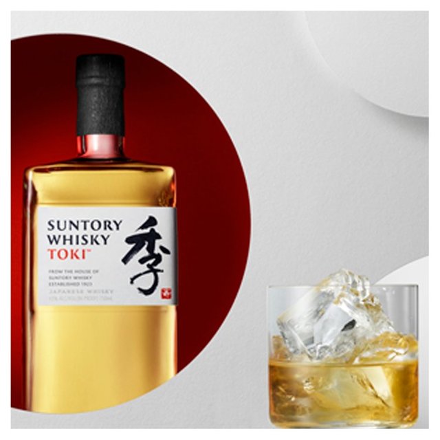 Toki Suntory Japanese Whisky