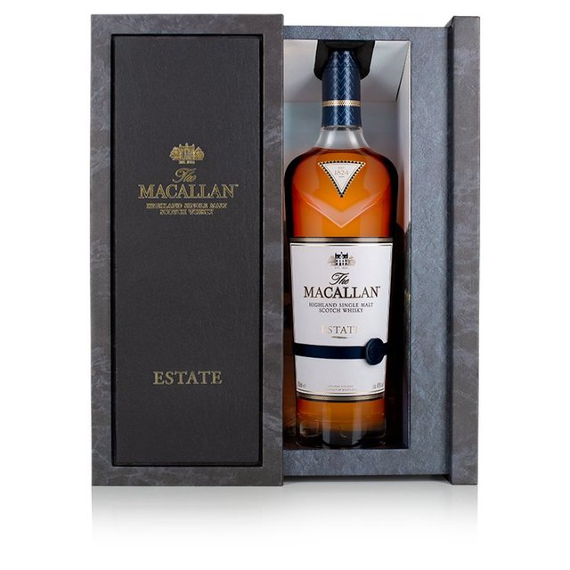 The Macallan Estate Liqueurs and Spirits M&S   