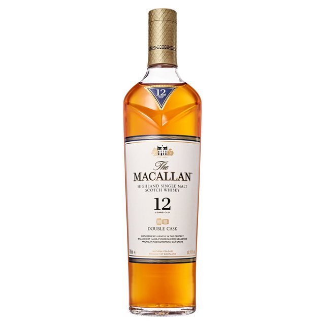 The Macallan 12 Year Old Double Cask Single Malt Whisky