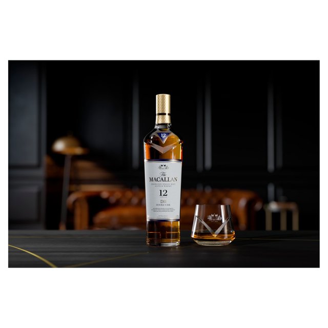 The Macallan 12 Year Old Double Cask Single Malt Whisky Liqueurs and Spirits M&S   