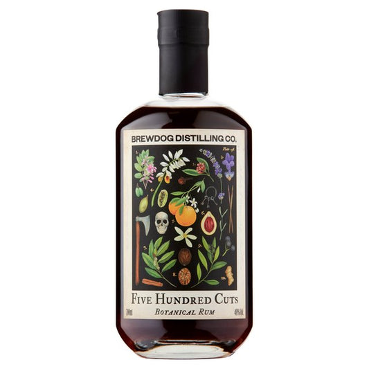 Five Hundred Cuts Botanical Rum GOODS M&S Default Title  