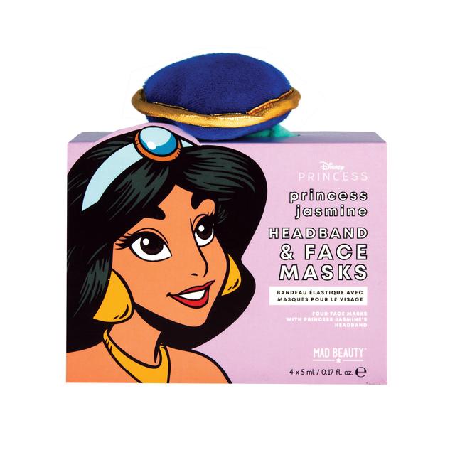 Mad Beauty Pop Princess Headband & Facemask Set - Jasmine