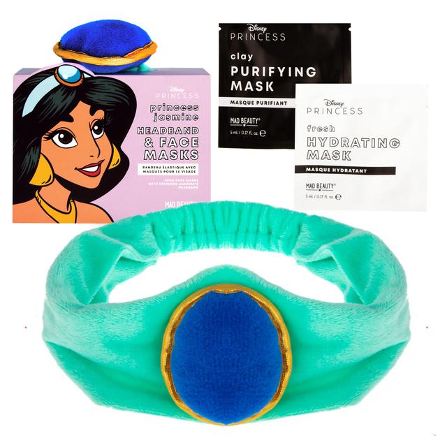 Mad Beauty Pop Princess Headband & Facemask Set - Jasmine