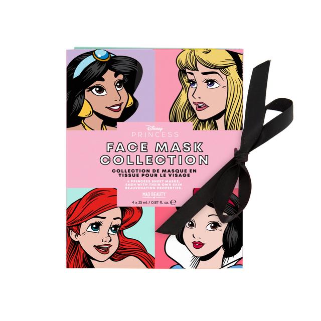 Mad Beauty Pop Princess Face Mask Booklet