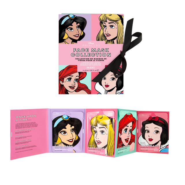 Mad Beauty Pop Princess Face Mask Booklet Make Up & Beauty Accessories M&S   