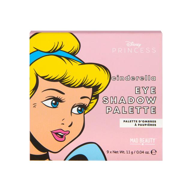 Mad Beauty Pop Princess Eye Shadow Palette Cinderella Perfumes, Aftershaves & Gift Sets M&S Default Title  