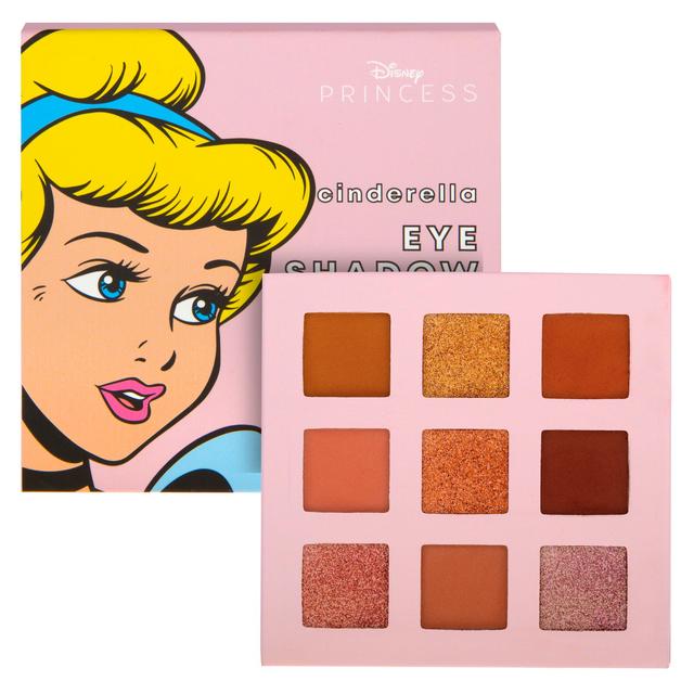 Mad Beauty Pop Princess Eye Shadow Palette Cinderella Perfumes, Aftershaves & Gift Sets M&S   