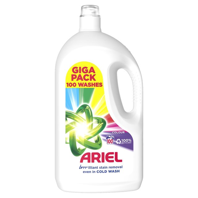 Ariel Colour Washing Liquid 100 Washes