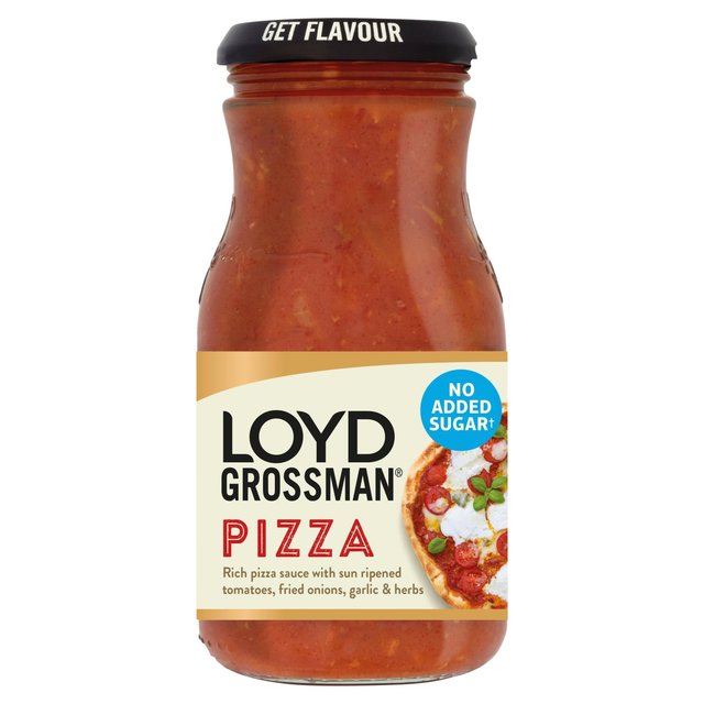 Loyd Grossman Pizza Sauce No Added Sugar