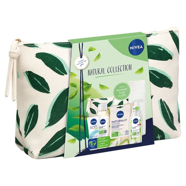 NIVEA Natural Collection Gift Pack Perfumes, Aftershaves & Gift Sets M&S   