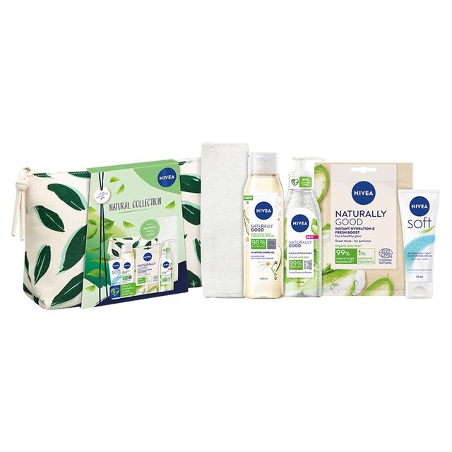 NIVEA Natural Collection Gift Pack Perfumes, Aftershaves & Gift Sets M&S   