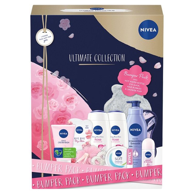 NIVEA Ultimate Collection Gift Pack Make Up & Beauty Accessories M&S Title  