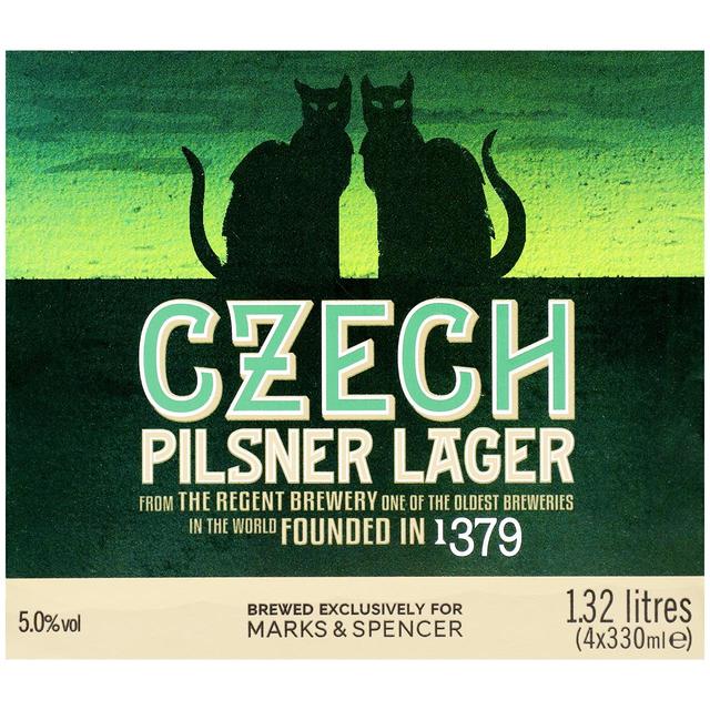 M&S Czech Lager