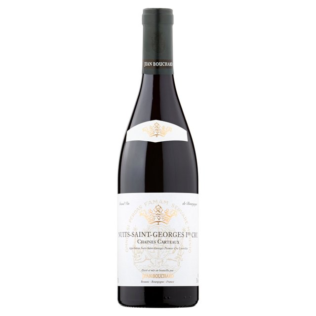 Jean Bouchard Nuits St Georges 1er Cru Chaines Carteaux