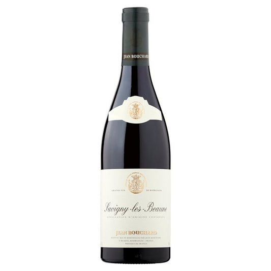 Jean Bouchard Savigny les Beaune Wine & Champagne M&S Title  