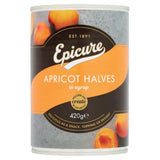 Epicure Apricot Halves in Syrup Food Cupboard M&S Default Title  