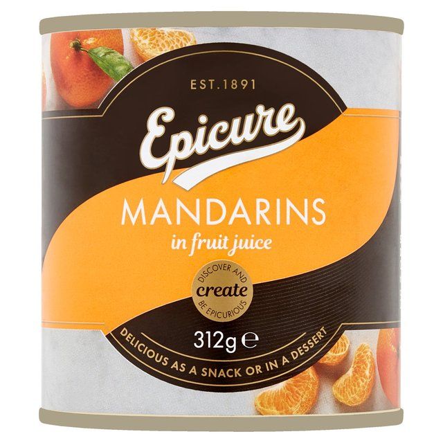 Epicure Mandarin Segments in Juice Food Cupboard M&S Default Title  