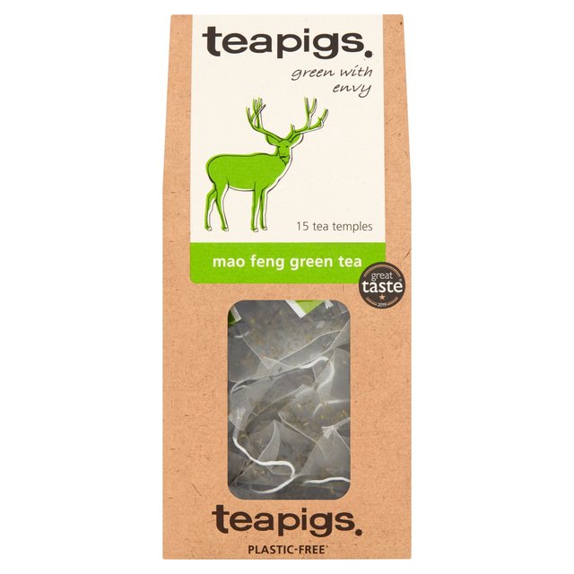 Teapigs Mao Feng Green Tea Bags Tea M&S   