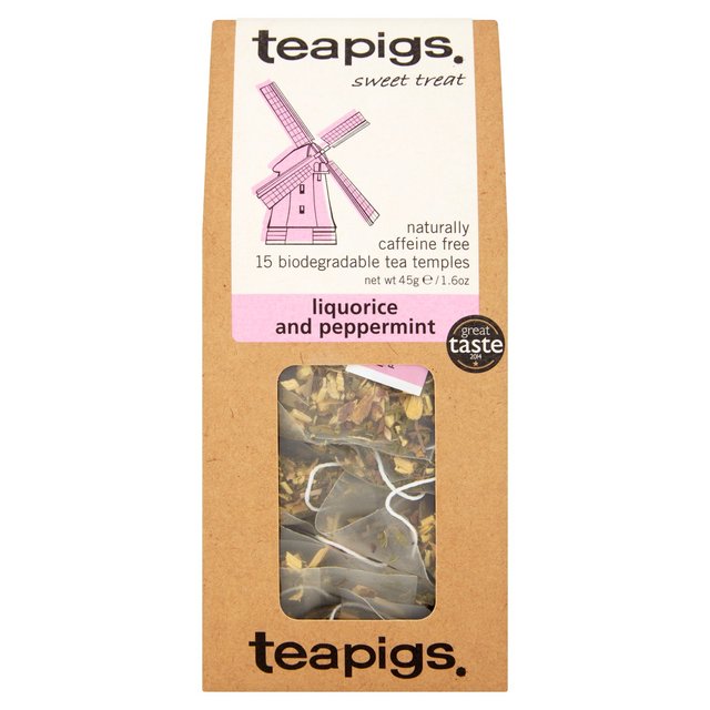 Teapigs Liquorice & Peppermint Tea Bags