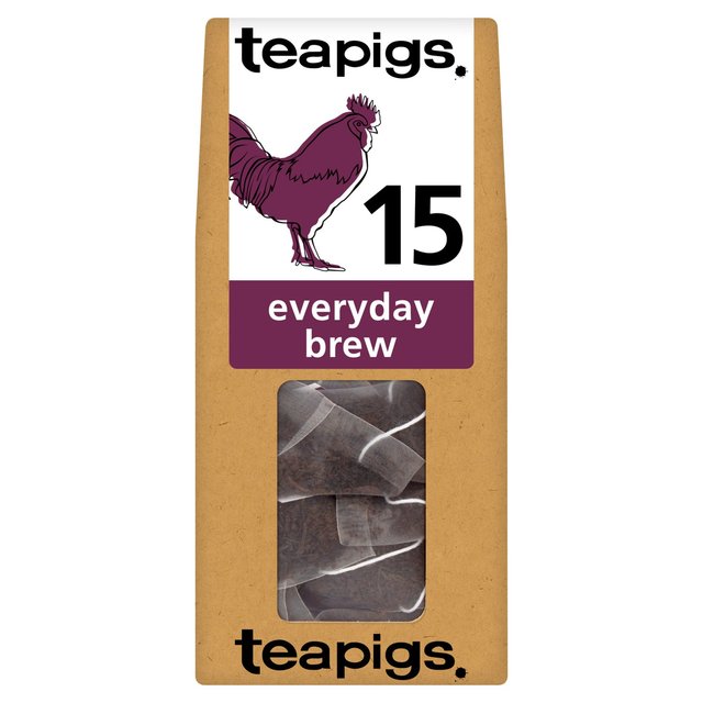 Teapigs Everyday Brew Tea Bags Speciality M&S Default Title  