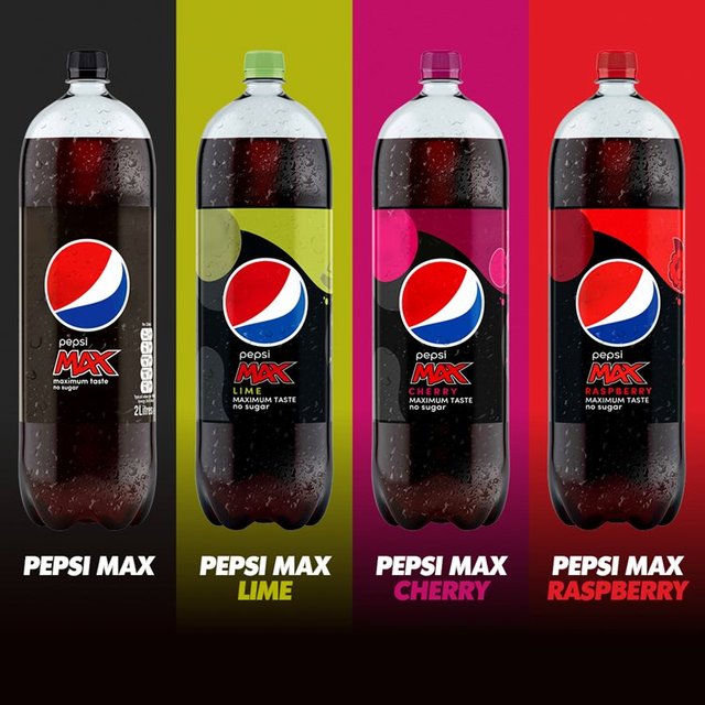 Pepsi Max Lime Adult Soft Drinks & Mixers M&S   