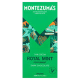 Montezuma's Royal Mint Dark Chocolate Bar Sweets M&S   