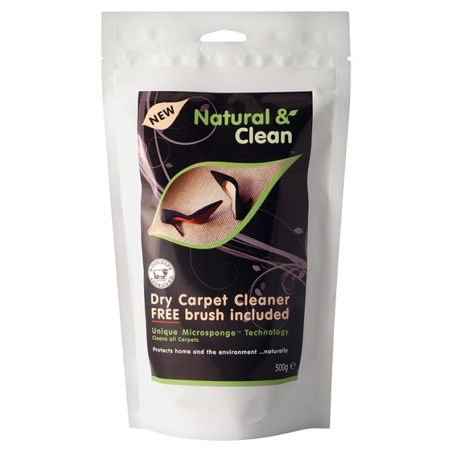 Natural & Clean Dry Carpet Cleaner