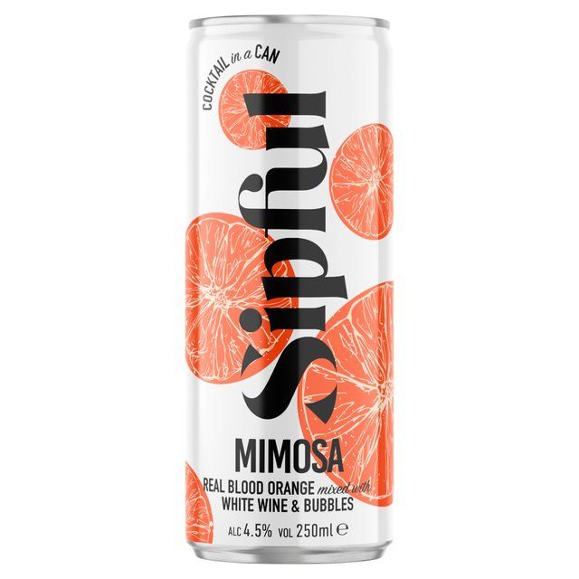 Sipful Blood Orange Mimosa Wine & Champagne M&S Default Title  