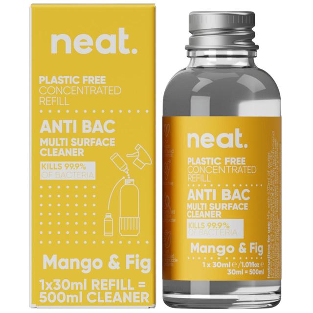 Neat Anti-Bac Multi Purpose Refill Concentrate Mango & Fig Accessories & Cleaning M&S   