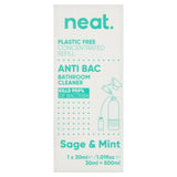 Neat Anti-Bac Bathroom Cleaner Refill Concentrate Sage & Mint Tableware & Kitchen Accessories M&S   